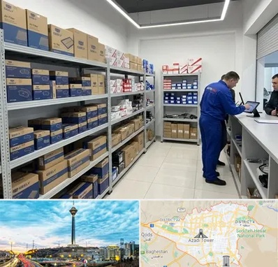 لوازم یدکی جیلی در تهران