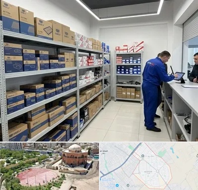 لوازم یدکی جیلی در گلستان اسلامشهر