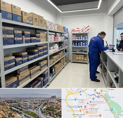 لوازم یدکی جیلی در معالی آباد شیراز