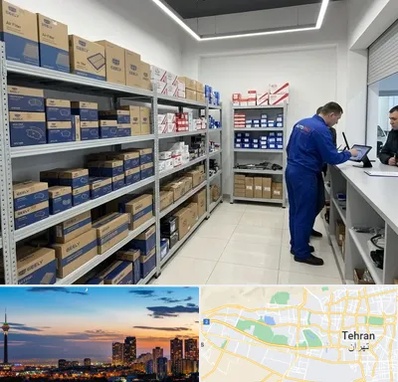 لوازم یدکی جیلی در غرب تهران