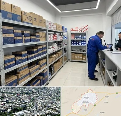 لوازم یدکی جیلی در شاهرود