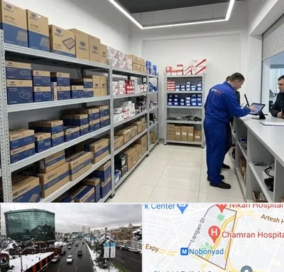 لوازم یدکی جیلی در اقدسیه