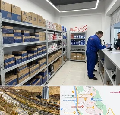 لوازم یدکی جیلی در خیابان نیایش شیراز