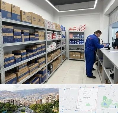 لوازم یدکی جیلی در خانی آباد 