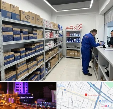 لوازم یدکی جیلی در آبرسان تبریز 