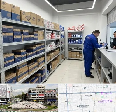 لوازم یدکی جیلی در مرکز تهران 
