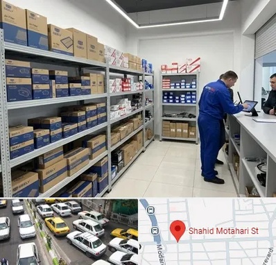 لوازم یدکی جیلی در مطهری تهران