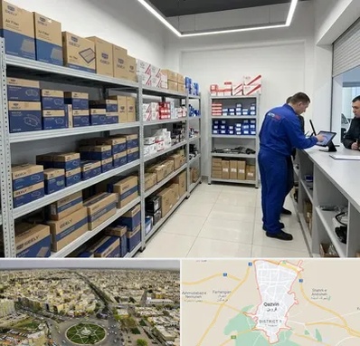 لوازم یدکی جیلی در قزوین