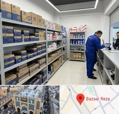 لوازم یدکی جیلی در بازار رضا مشهد