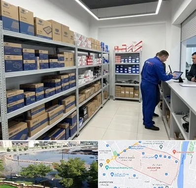 لوازم یدکی جیلی در گلستان اهواز
