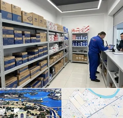 لوازم یدکی جیلی در کوروش اهواز