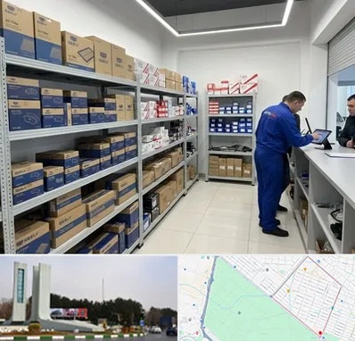 لوازم یدکی جیلی در بلوار فلسیطین مشهد 