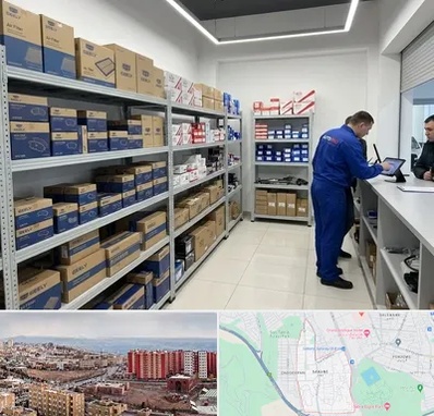 لوازم یدکی جیلی در سهند تبریز