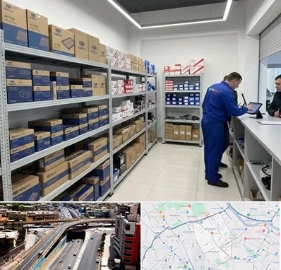 لوازم یدکی جیلی در ستارخان شیراز