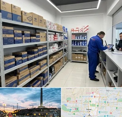 لوازم یدکی جیلی در منطقه 2 تهران