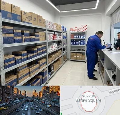 لوازم یدکی جیلی در نواب 