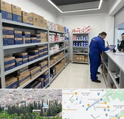 لوازم یدکی جیلی در محلاتی شیراز