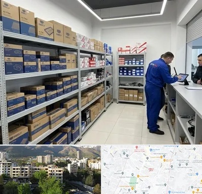 لوازم یدکی جیلی در دیباجی 