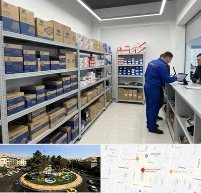 لوازم یدکی جیلی در هفت حوض