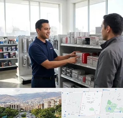 لوازم یدکی نیسان در خانی آباد 