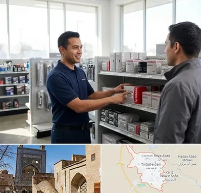 لوازم یدکی نیسان در تربت جام