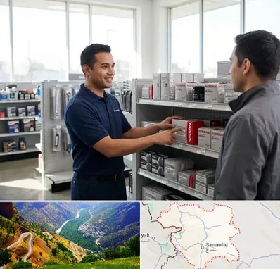 لوازم یدکی نیسان در کردستان