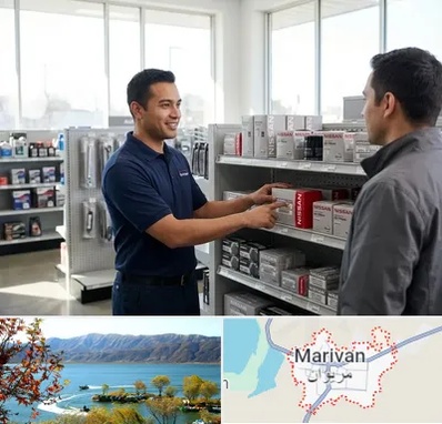 لوازم یدکی نیسان در مریوان