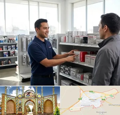 لوازم یدکی نیسان در سمنان