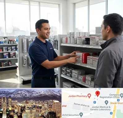 لوازم یدکی نیسان در جردن