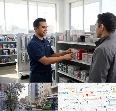 لوازم یدکی نیسان در فاطمی