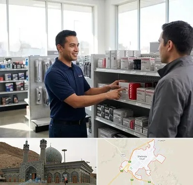 لوازم یدکی نیسان در شهرضا