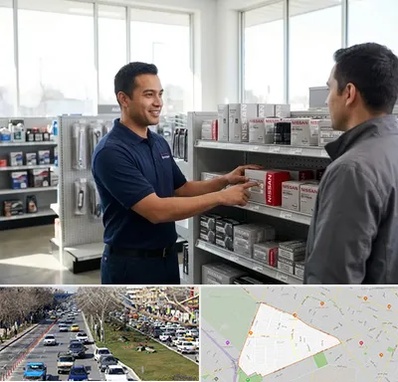 لوازم یدکی نیسان در احمدآباد مشهد 