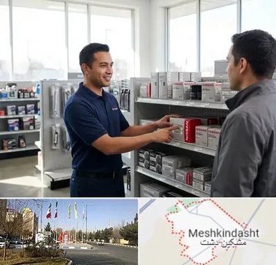 لوازم یدکی نیسان در مشکین دشت
