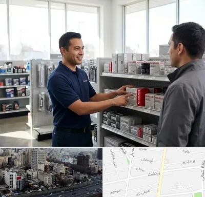 لوازم یدکی نیسان در زرتشت