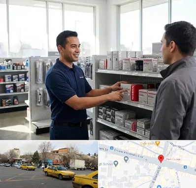 لوازم یدکی نیسان در شهناز تبریز