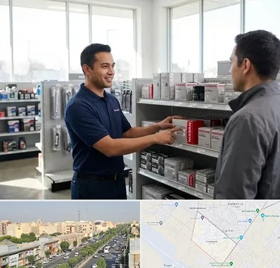 لوازم یدکی نیسان در کیانمهر کرج 