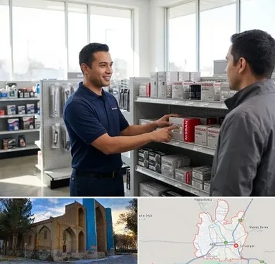 لوازم یدکی نیسان در اهر