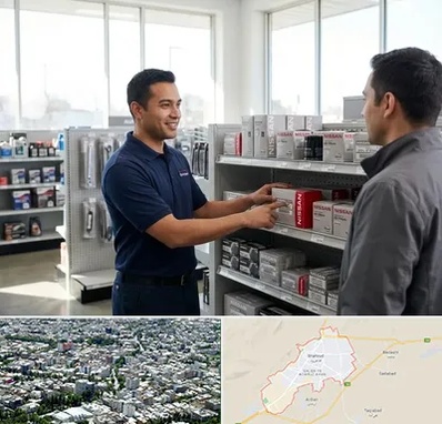 لوازم یدکی نیسان در شاهرود