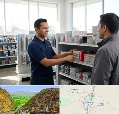لوازم یدکی نیسان در کامیاران