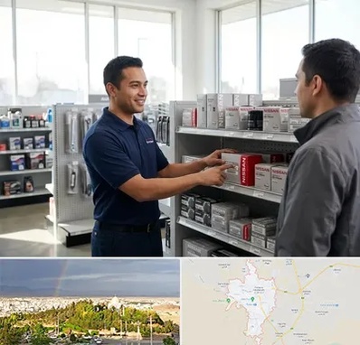لوازم یدکی نیسان در تربت حیدریه