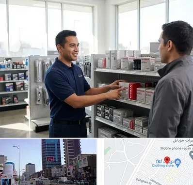 لوازم یدکی نیسان در چهارراه طالقانی کرج