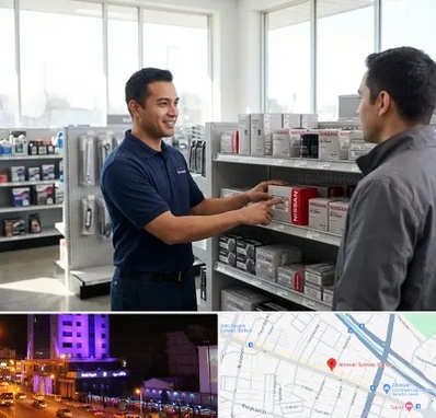 لوازم یدکی نیسان در آبرسان تبریز 