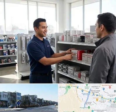 لوازم یدکی نیسان در شریعتی مشهد 