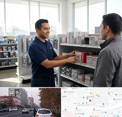 لوازم یدکی نیسان در کارگر شمالی 
