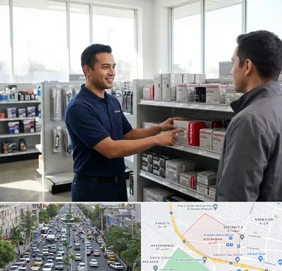 لوازم یدکی نیسان در گلشهر کرج 