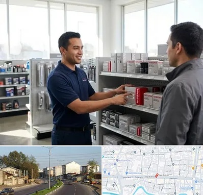 لوازم یدکی نیسان در ضیابری رشت