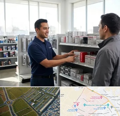 لوازم یدکی نیسان در الهیه مشهد
