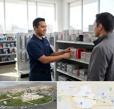 لوازم یدکی نیسان در بومهن