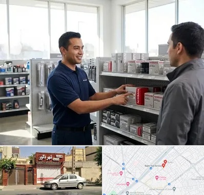 لوازم یدکی نیسان در باجک قم