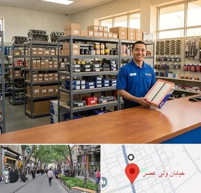 لوازم یدکی دایون در ولیعصر شهریار